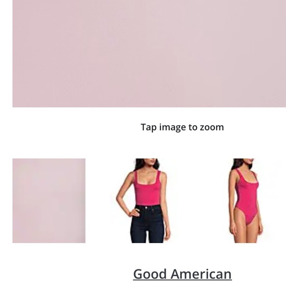 Good American NWT size 2 Light Purple/lilac  Bodysuit - Picture 14 of 14